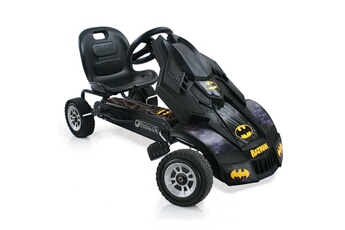 Véhicule à pédale Hauck Hauck T-90230 Go-Kart Batmobile pour les 4 à 8 ans