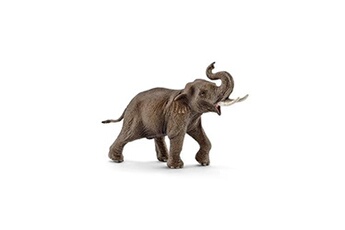 Figurine pour enfant Schleich Nouveaute 2017 - figurine - elephant d'asie mâle - schleich 14754