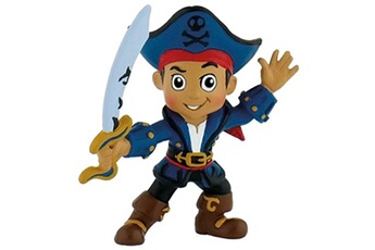 Figurine de collection Bullyland-disney Nouveau figurine disney jake et les pirates - capitaine jake - bullyland 12889