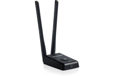 Clé WiFi / dongle WiFi Tp Link Clé usb wifi 802.11n tp-link tl-wn8200nd 300  mbps + 2 antennes | Darty