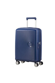 valise american tourister valise cabine rigide extensible soundbox 55cm marine - soundbox72-marine