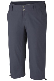 pantalon de randonnée columbia sportswear pantacourt de randonnée femme columbia saturday trail ii bleu taille 44