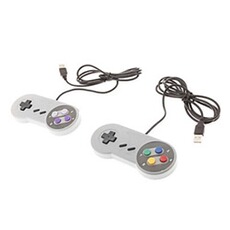 Manette Lookshop Manette Filaire USB pour PC (2 pièces)