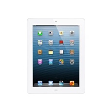 Apple iPad With Retina Display Wi-Fi + Cellular - 4ème Génération - Tablette - 16 Go - 9.7" Ips (2048 X 1536) - 3G, 4G - Lte - Blanc