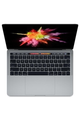 MacBook Apple MacBook Pro 13,3" Retina avec Touch Bar 512 Go SSD 8 Go  RAM Intel Core i5 de 2.9 GHz à 3.3 GHz Gris sidéral Reconditionné certifié  Apple 2016