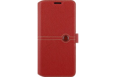 Etui folio Façonnable rouge pour Samsung Galaxy S8 G950