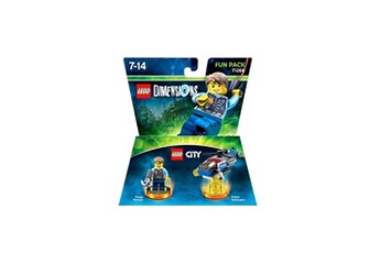 Figurine pour enfant Warner Bros Figurine lego dimensions - lego city pack héros