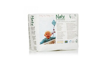 Couche bébé Naty NATY Culottes d'apprentissage Maxi+ - 22 pcs - T4