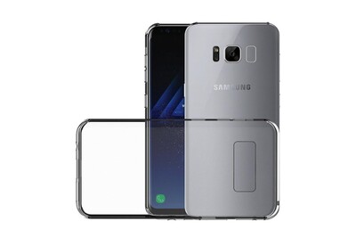 Samsung galaxy s8 g950f étui coque silicone gel souple ultra fine pour samsung galaxy s8 g950f (5,7