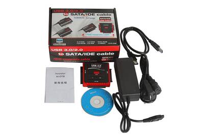 Connectique Informatique Cabling Usb 3 0 Vers Ide Sata 2 5 3 5 Disque Dur Hd Hdd Adaptateur Cable Darty