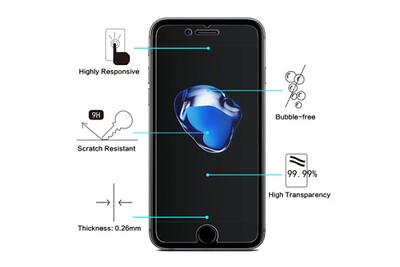 iphone 7 4 7 pouces protection d ecran film protecteur vitre en verre trempe pour iphone 7 4 7