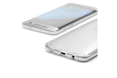 Vshop ® coque 360 degrés | samsung galaxy s7 edge étui housse tactile protection écran complète double cover case