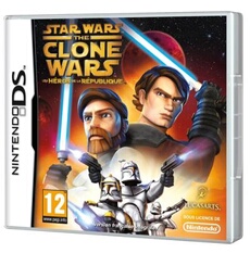 Star Wars The Clone Wars les Héros de la République DS