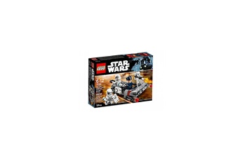Lego Lego 75166 Pack de combat le Speeder de transport du Premier Ordre, LEGO? Star Wars