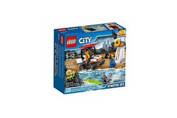 Lego Lego 60163 Ensemble de demarrage des gardes-cotes, LEGO? City