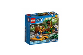 Lego Lego 60157 Ensemble de demarrage de la jungle, LEGO? City