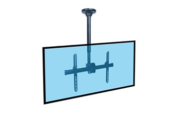 Support mural pour écran plat KIMEX Support plafond pour écran TV 37´´-70´´, Hauteur 56-91cm