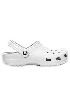 chaussures sportswear cross crocs classic clogs chaussures sandales in blanc 10001 100 [m12]