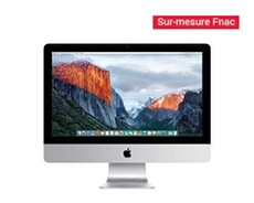 iMac 21.5" LED 1 To 16 Go RAM Intel Core i5 quadricour à 2.8 GHz Sur-mesure Fin 2015