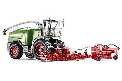 Vehicules Miniatures Wiking Fendt Et Ensileuse Katana 85 Miniature 1 32 Wiking 7813 Darty