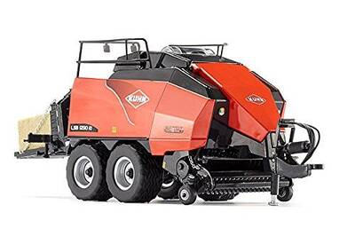 Vehicules Miniatures Wiking Remorque Presse A Ballots Kuhn Lsb 1290 Id Miniature 1 32 Wiking 7819 Darty