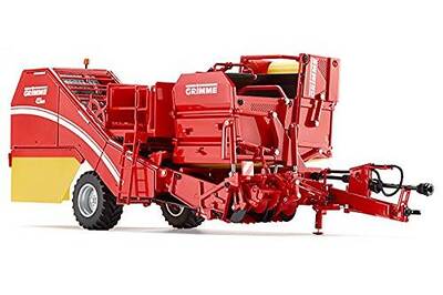 Vehicules Miniatures Wiking Remorque Arracheuse A Tremie Grimme Se 260 Miniature 1 32 Wiking 7816 Darty