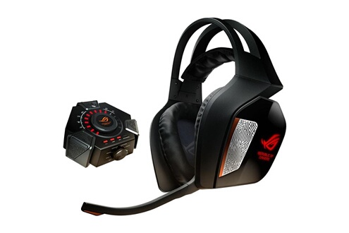 Casque rog centurion 7.1