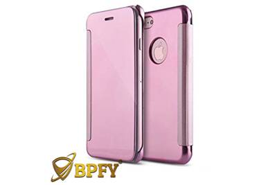 coque miroir iphone 7 plus rose