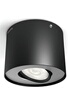 Philips Eclairage séjour Phase LED D10 cm - Noir photo 4