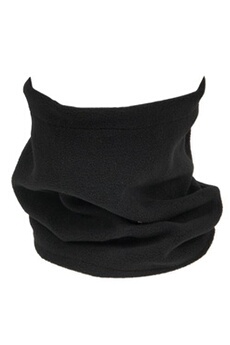 echarpe de randonnée cairn tour de cou tour de cou black noir taille : unique