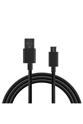 Cables USB KSIX Mobile Tech - Câble USB - USB-C (M) pour USB (M) - USB 2.0 - 1 m - noir