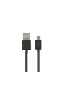Cables USB KSIX Mobile Tech - Câble USB - Micro-USB Type B (M) pour USB (M) - 1 m - noir