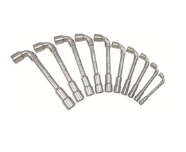 Chiave Tubolare Per Tubo Da 7 Mm | Impronta Esagonale 6/12 | Acciaio Cromo Vanadio | Garanzia A Vita - Foto 7