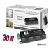 Amplificateur Bluetooth Plafond E-audio B428BL - 4x15W - Connectez Vos Haut-Parleurs Sans Fil !