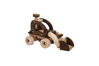 Autre jeux éducatifs et électroniques Goki Chargeur à roues en bois naturel - goki nature 55910