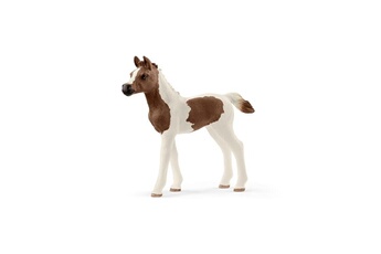 Figurine pour enfant Schleich Nouveaute 2017 - poulain pintabian - figurine des chevaux schleich 13839