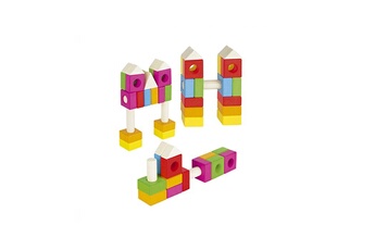 Autre jeux éducatifs et électroniques Goki Set de blocs de construction - jeux de construction goki 58589