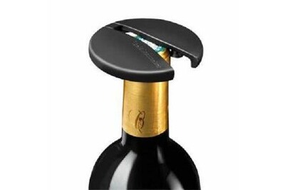 Coupe-capsule en Acier Inoxydable Conception Magnétique Emballage Cadeau Coupe-capsule de Vin 