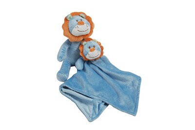 Doudou King Bear Peluche Et Doudou En Fleece Pour Bebe Lion Bleu Darty Doudou King Bear Peluche Et Doudou En Fleece Pour Bebe Lion Bleu Darty