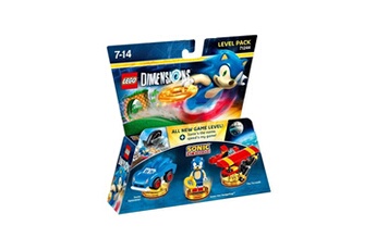 Figurine pour enfant Warner Bros Lego dimensions - pack aventure - sonic?
