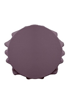 nappe de table today - nappe ronde diam. 180 cm - violet