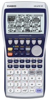 Calculatrice Graph 95