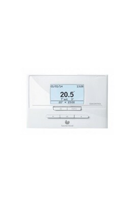 Thermostat et programmateur de température Saunier Duval - Thermostat d'ambiance filaire programmable - Exacontrol E7C