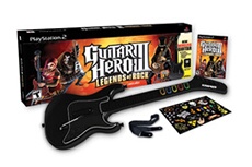 Guitar Hero 3 + Guitare pour Playstation 2