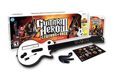Guitar Hero 3 + Guitare pour Wii