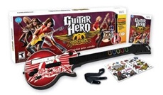 Guitar Hero Aerosmith + Guitare pour Wii