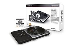 DJ Hero 2 et Platine PS3