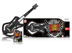 Guitar Hero : Warriors of Rock + Guitare pour Wii