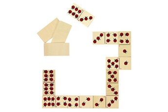 Autre jeux éducatifs et électroniques Goki Domino coccinelles - jeu memory - goki 56716