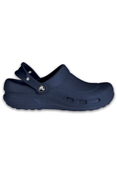 bottes et bottines sportswear cross crocs bistro clogs chaussures sandales en navy bleu 10075 410 [m9 / w10]